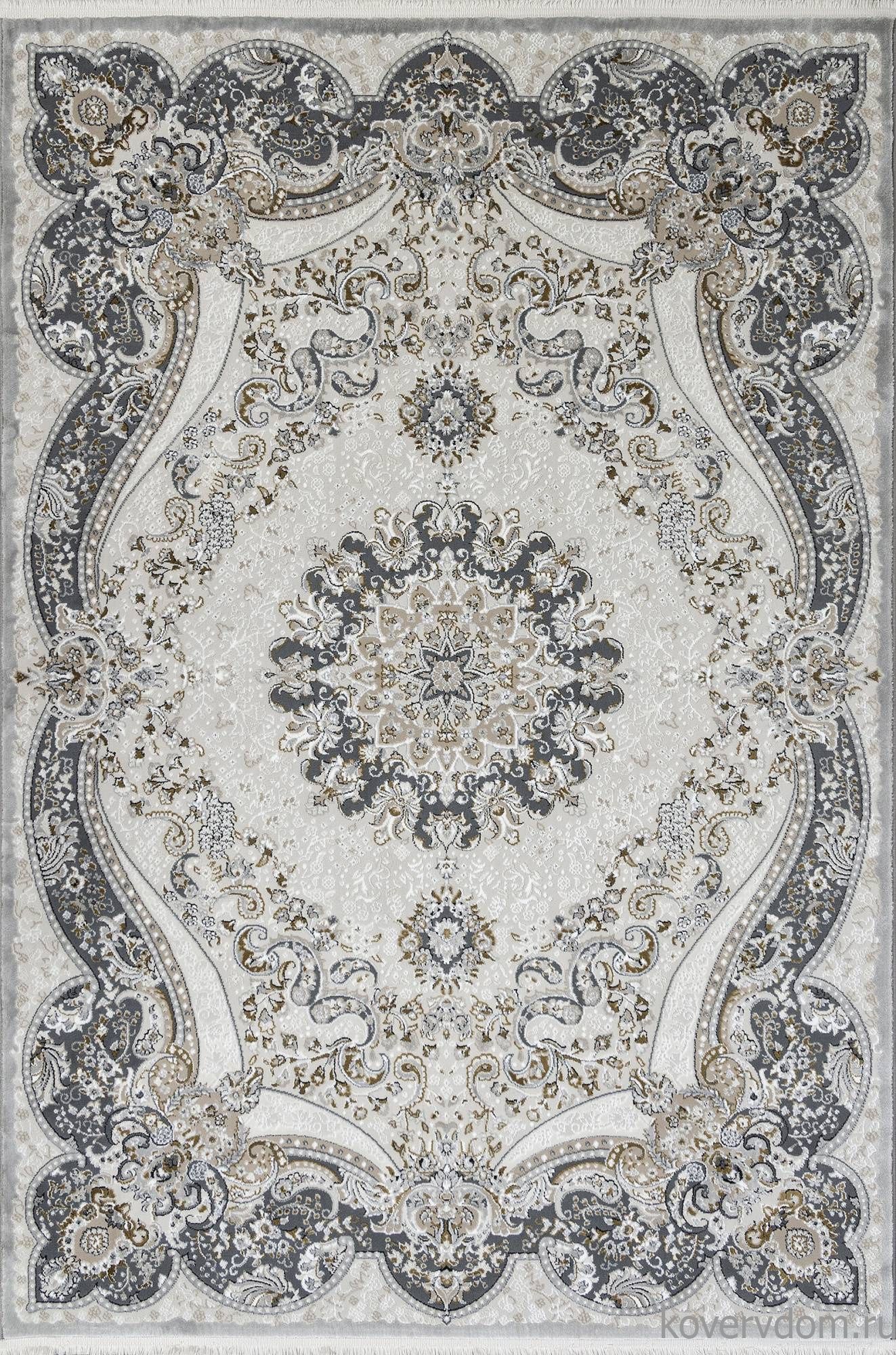 Ковер MIRAY O1460 096 GREY Ковер MIRAY O1460 096 GREY