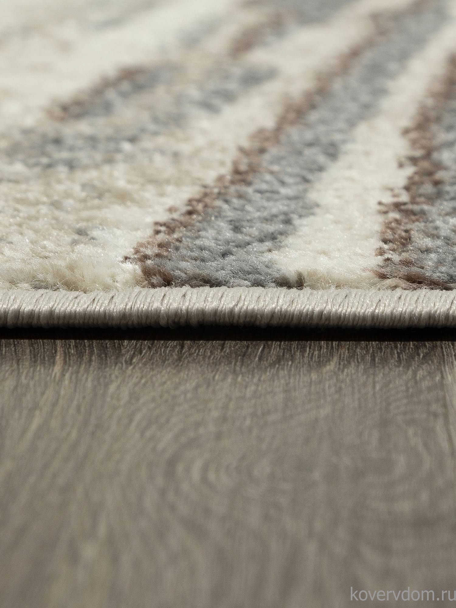 Ковер TORNADO F304 BEIGE-BROWN