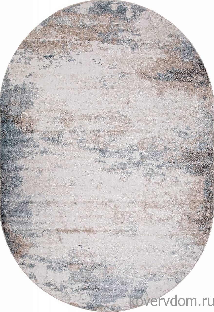 Ковер NATUREL D994 BEIGE-BLUE Овал Ковер NATUREL D994 BEIGE-BLUE Овал