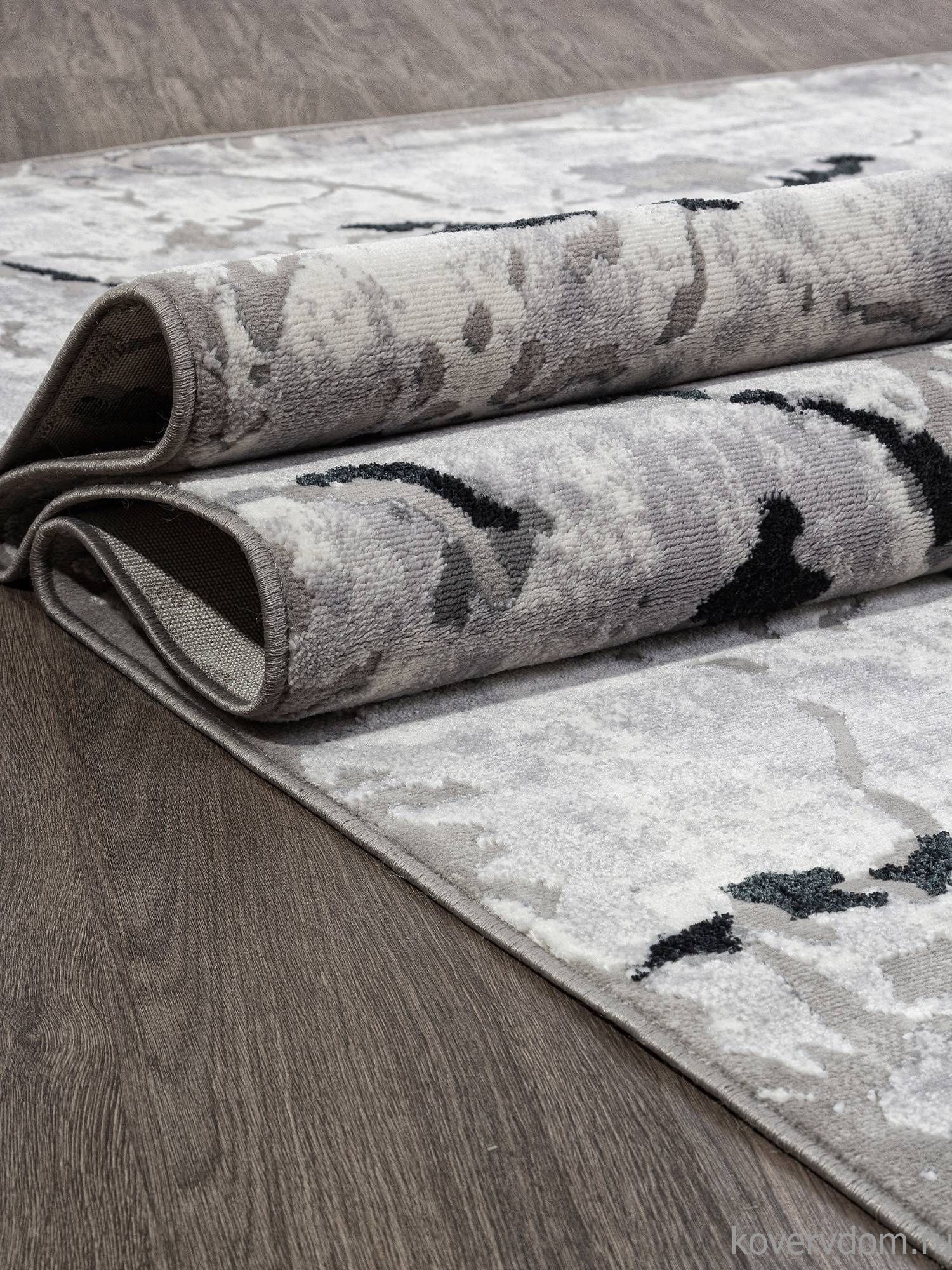 Ковер PALERMO F289 DARK GRAY Ковер PALERMO F289 DARK GRAY