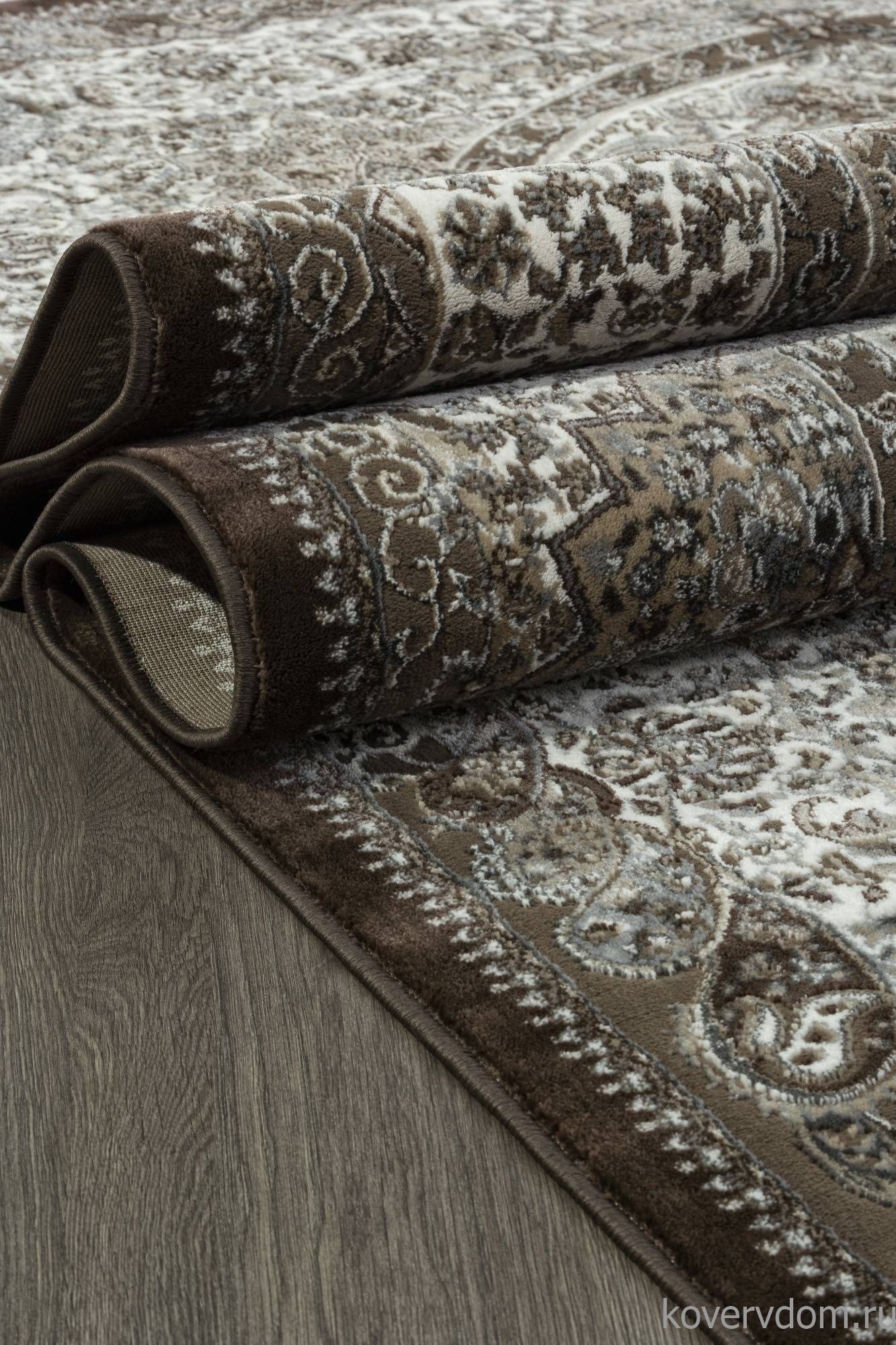 Ковер DOLCE D414 BROWN Ковер DOLCE D414 BROWN