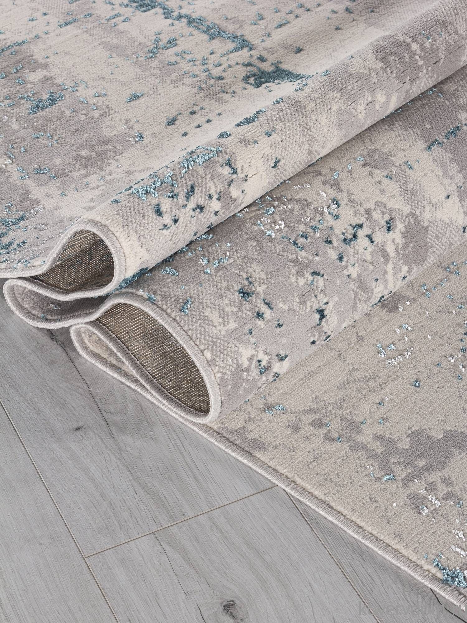 Ковер LIMAN F169 CREAM-D.BLUE Ковер LIMAN F169 CREAM-D.BLUE