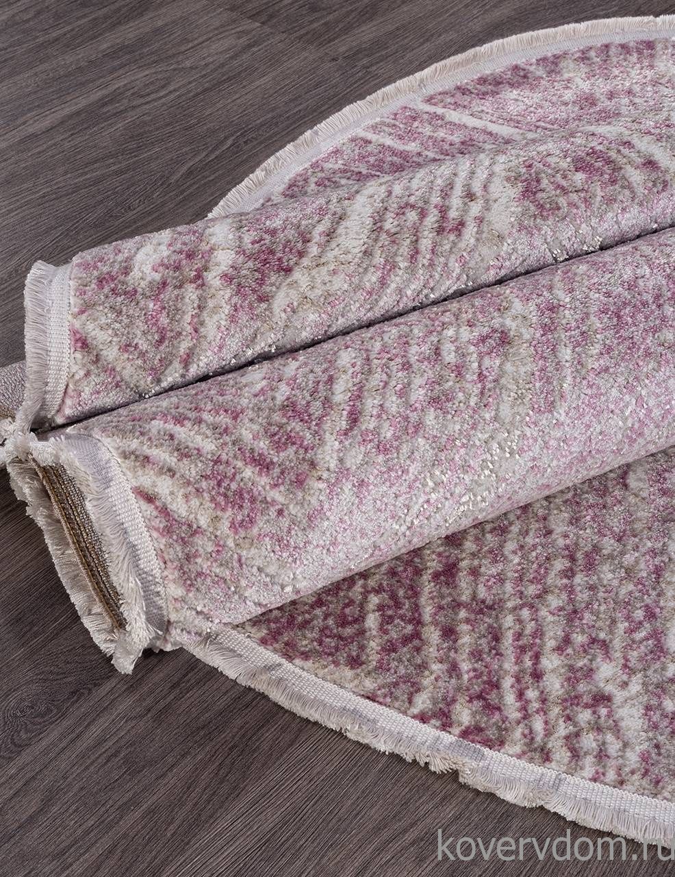 Ковер MOROCCO D854 PINK Овал Ковер MOROCCO D854 PINK Овал