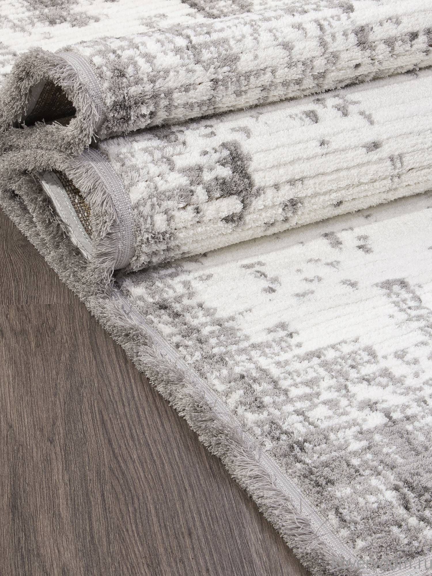 Ковер JOLI A958AW P.WHITE / L.GREY Ковер JOLI A958AW P.WHITE / L.GREY