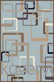 Ковер VALENCIA DELUXE D254 L.BLUE-BROWN
