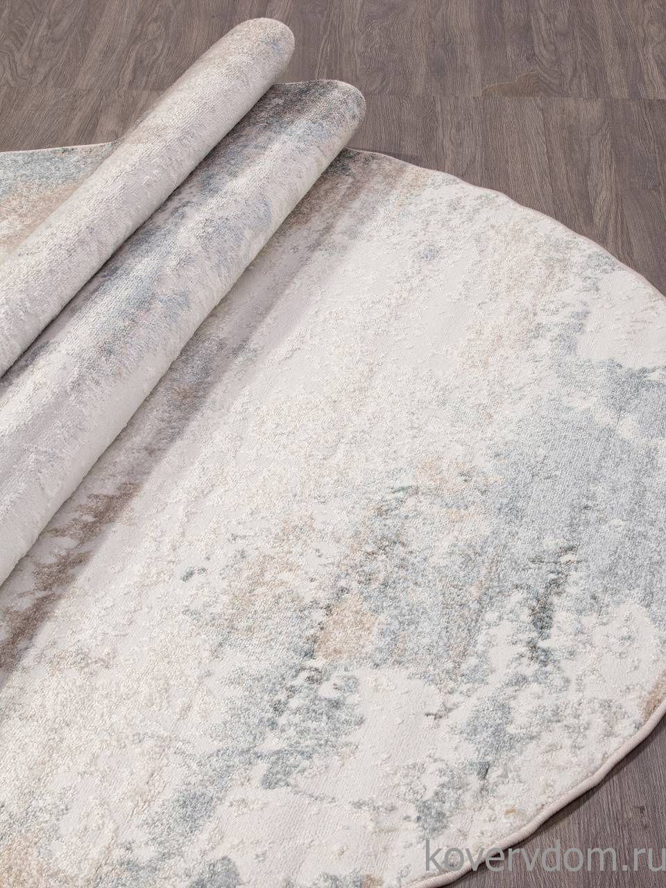 Ковер NATUREL D994 BEIGE-BLUE Овал Ковер NATUREL D994 BEIGE-BLUE Овал