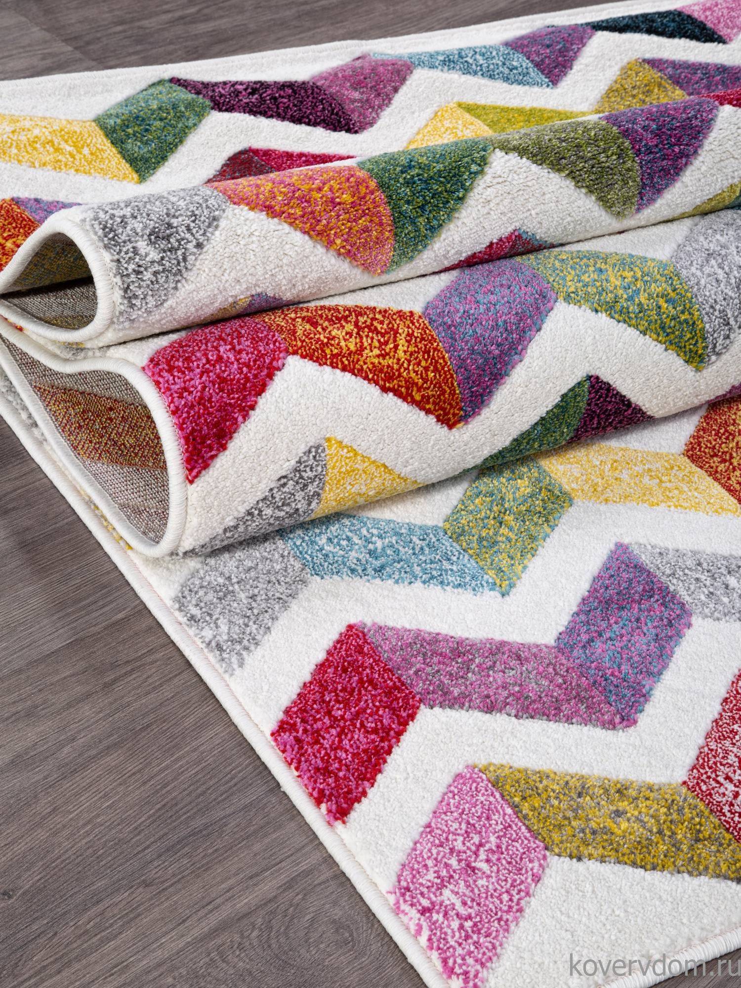 Ковер RIO C056 MULTICOLOR-GRAY Ковер RIO C056 MULTICOLOR-GRAY