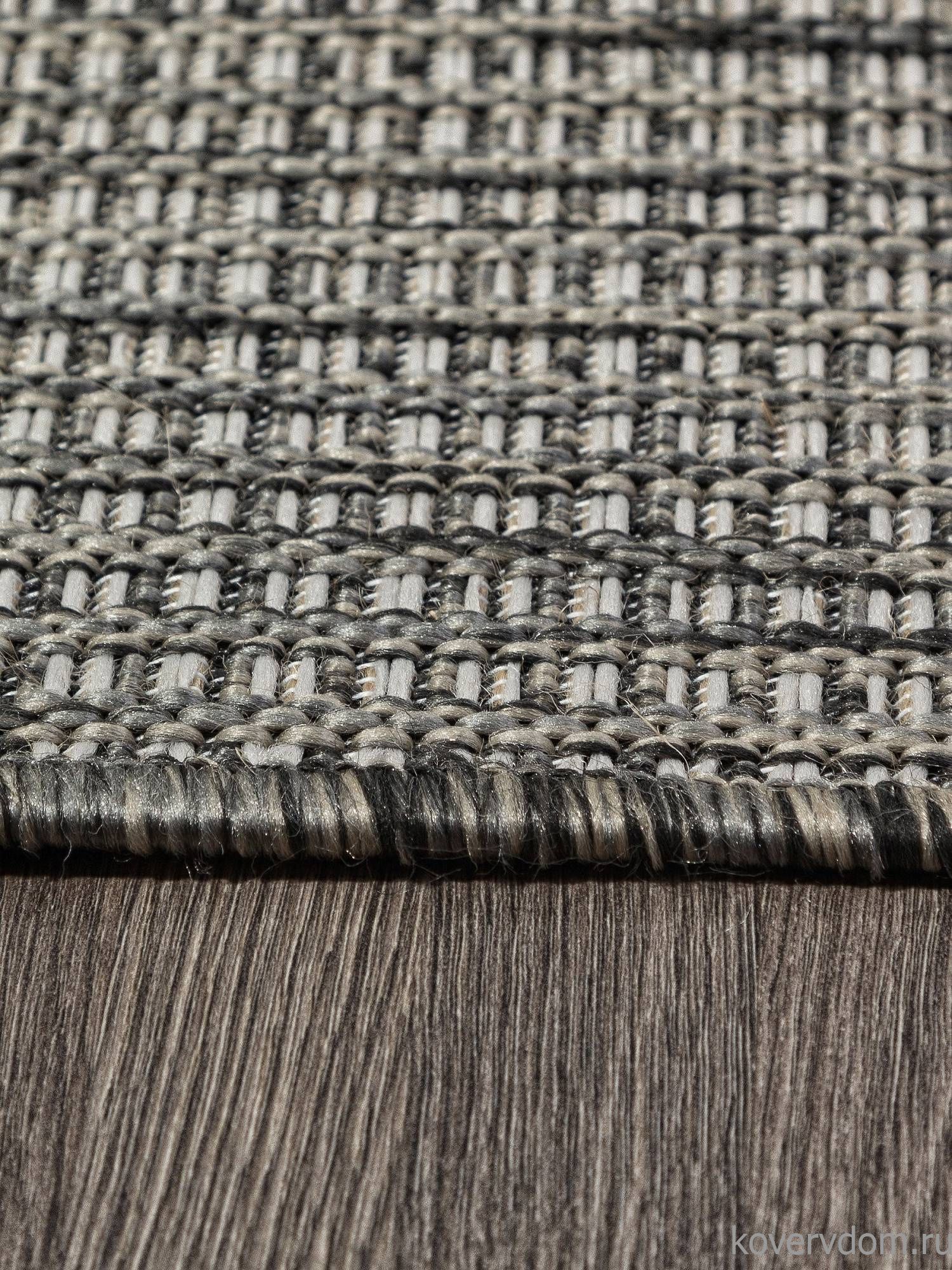 Ковер-циновка KAIR S139 BLACK-GRAY Ковер-циновка KAIR S139 BLACK-GRAY