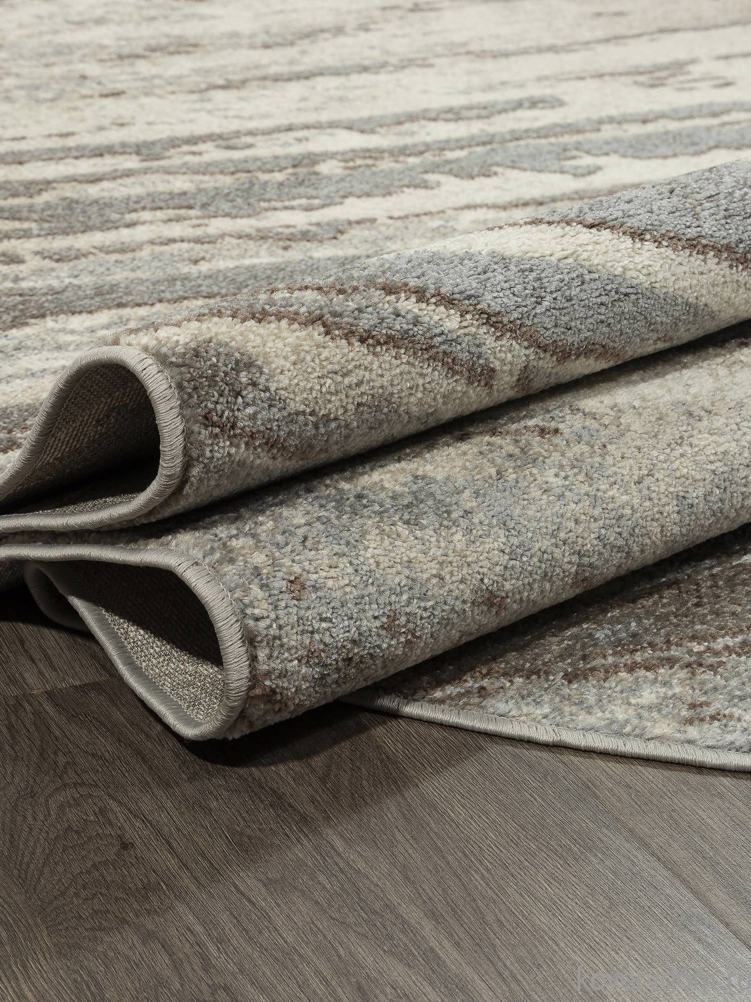 Ковер TORNADO F304 BEIGE-BROWN Овал Ковер TORNADO F304 BEIGE-BROWN Овал