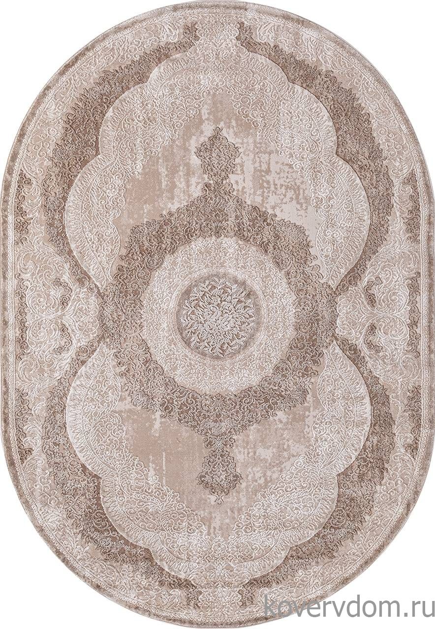 Ковер ARMINA 03880B BROWN / BROWN Овал Ковер ARMINA 03880B BROWN / BROWN Овал