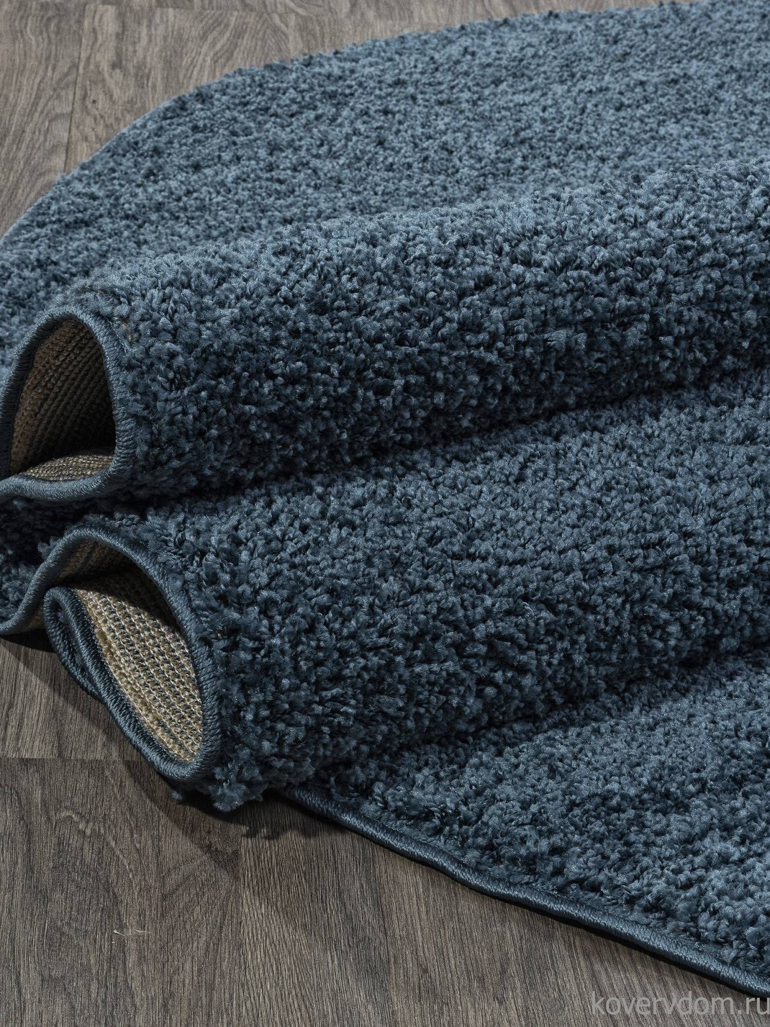 Ковер MAKAO S600 F.BLUE Овал