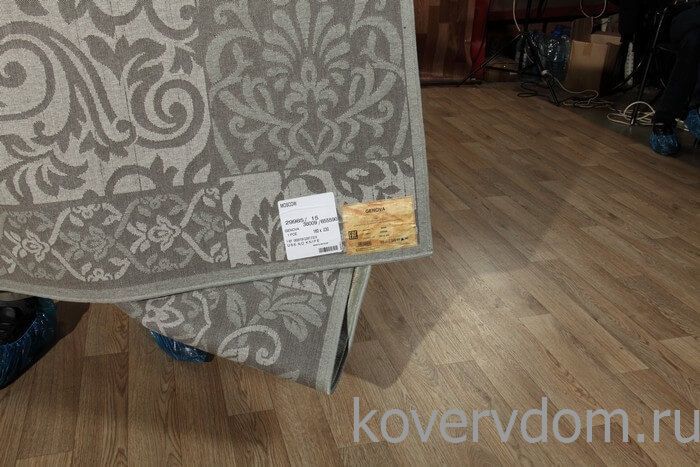 Рельефный ковер из вискозы GENOVA 38009 6555 90 Рельефный ковер из вискозы GENOVA 38009 6555 90