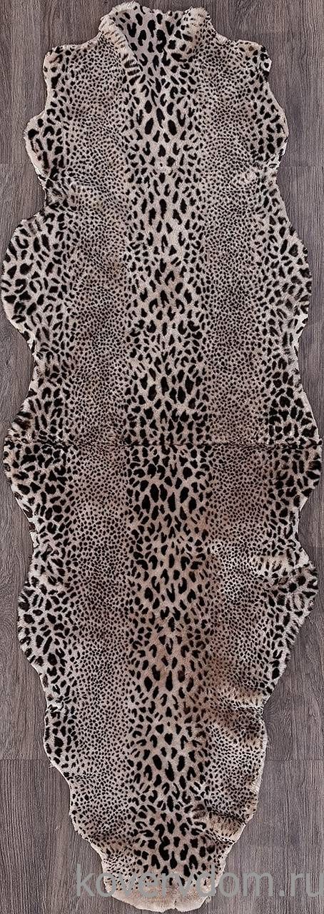 Ковер Мутон 2x АВ LEOPARD BEIGE Ковер Мутон 2x АВ LEOPARD BEIGE