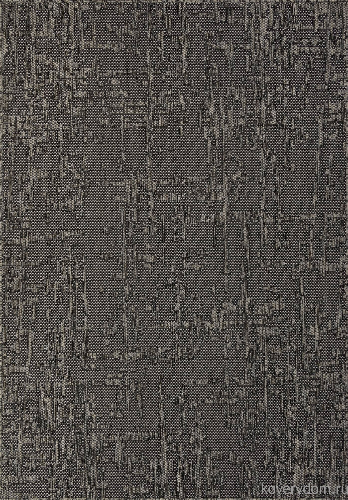 Ковер-циновка KAIR S136 BLACK-GRAY Ковер-циновка KAIR S136 BLACK-GRAY