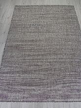Пушистый овальный ковер KAIR S143 DARK GRAY