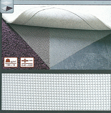 Антискользящая подложка для ковров и ковровых покрытий ANTISLIP NATURAL LATEX ROLL