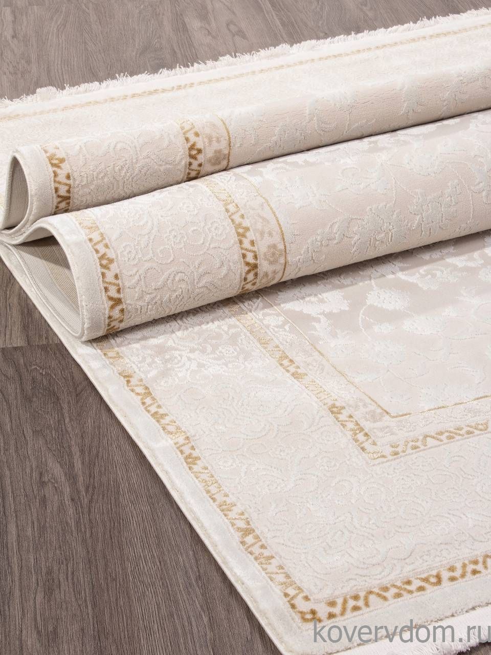 Ковер LISSABON SI040W BROWN / BROWN Ковер LISSABON SI040W BROWN / BROWN