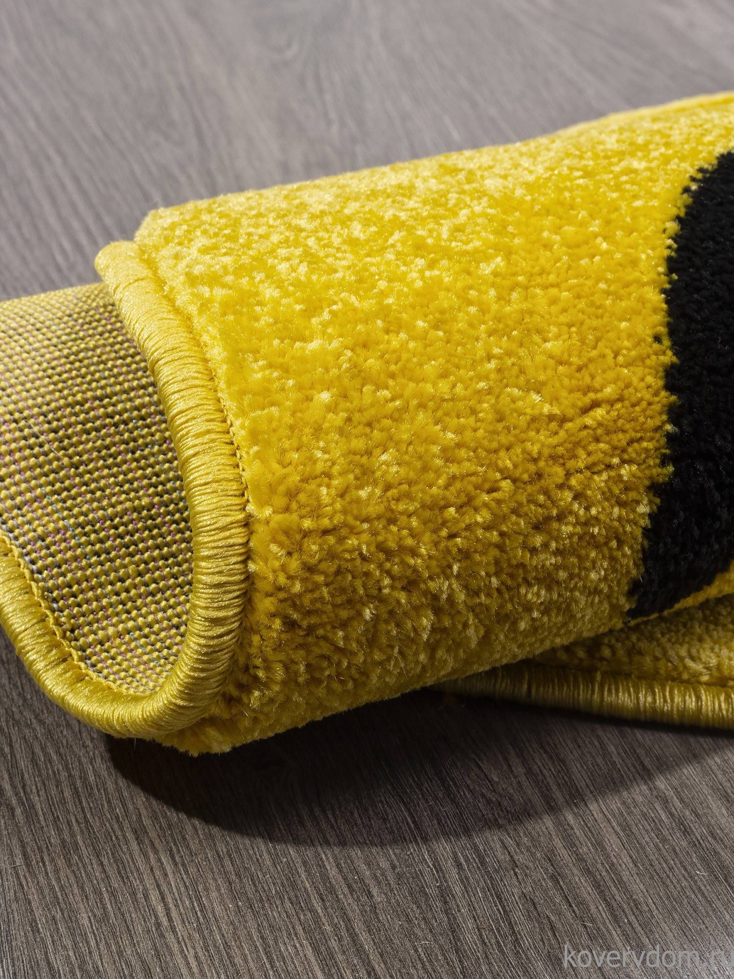 Ковер SMILE NC12 YELLOW Круг Ковер SMILE NC12 YELLOW Круг