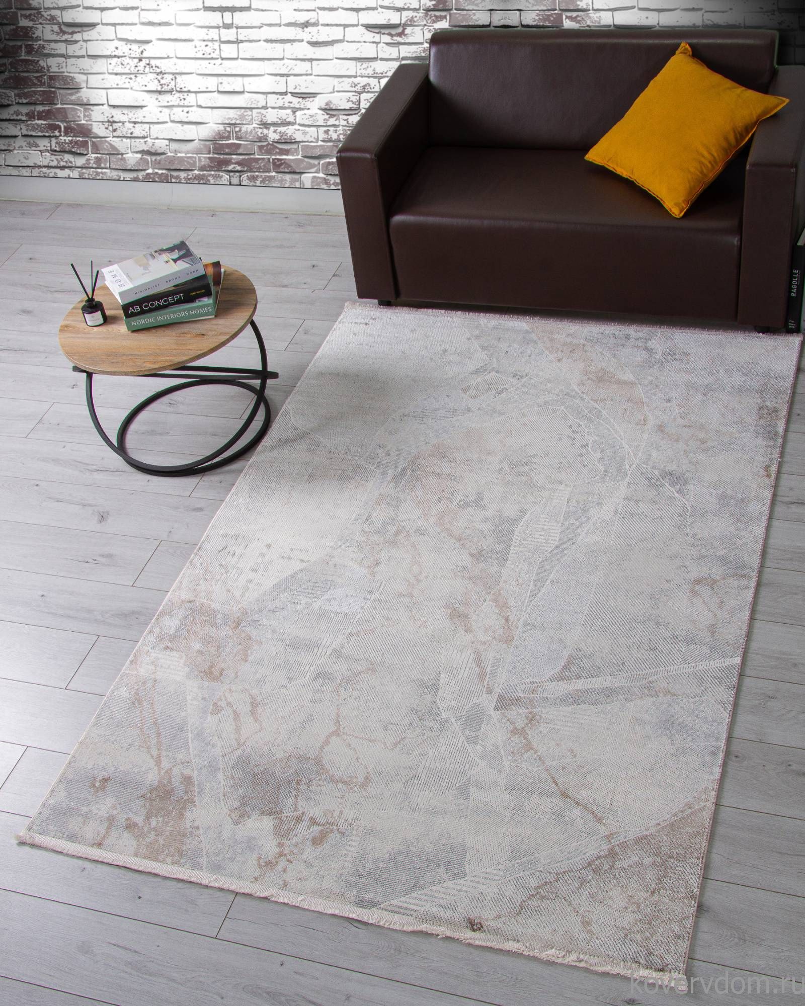 Ковер OASIS OC106G GREY / GREY Ковер OASIS OC106G GREY / GREY