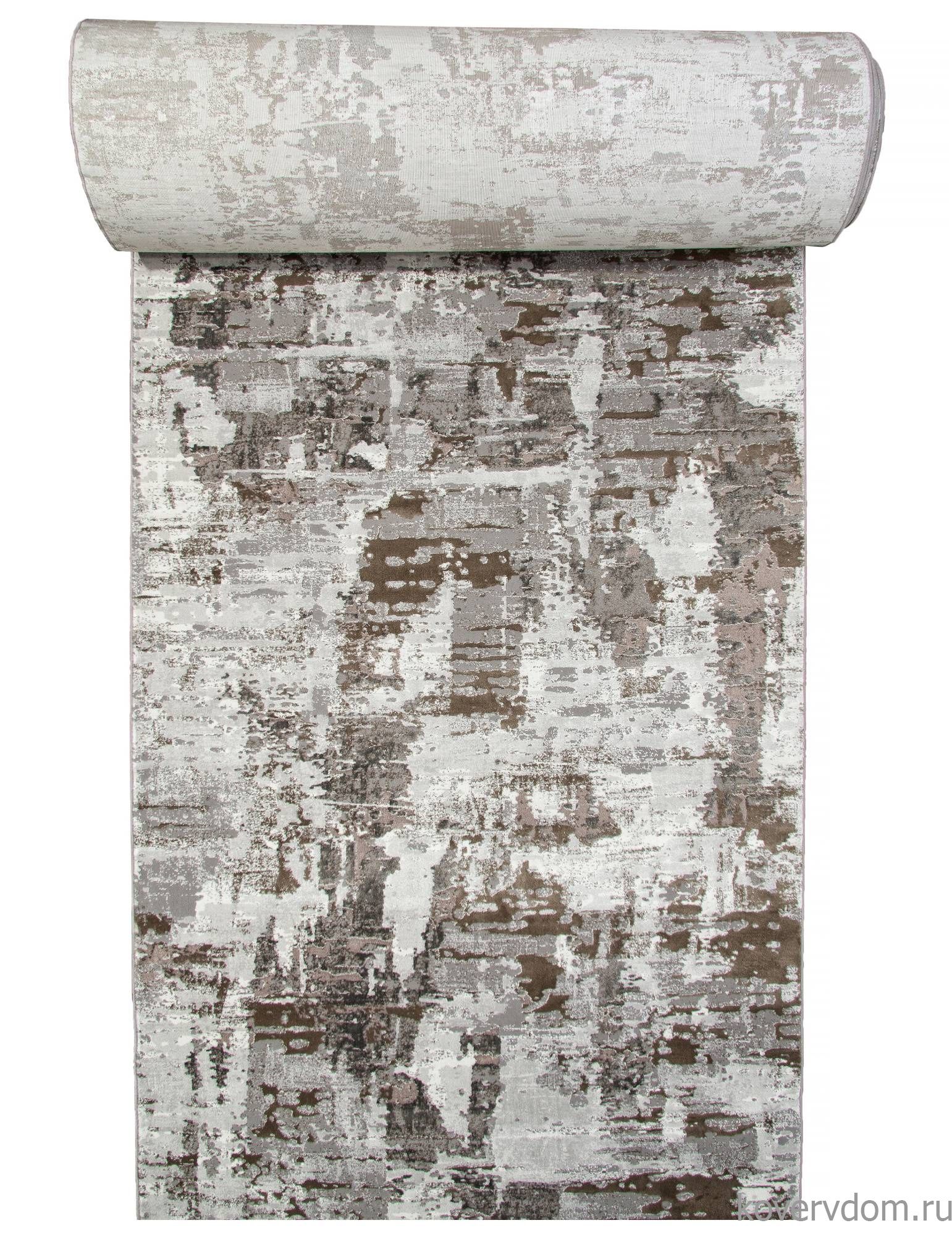 Ковровая дорожка GRAFF F238 GRAY-BEIGE Ковровая дорожка GRAFF F238 GRAY-BEIGE