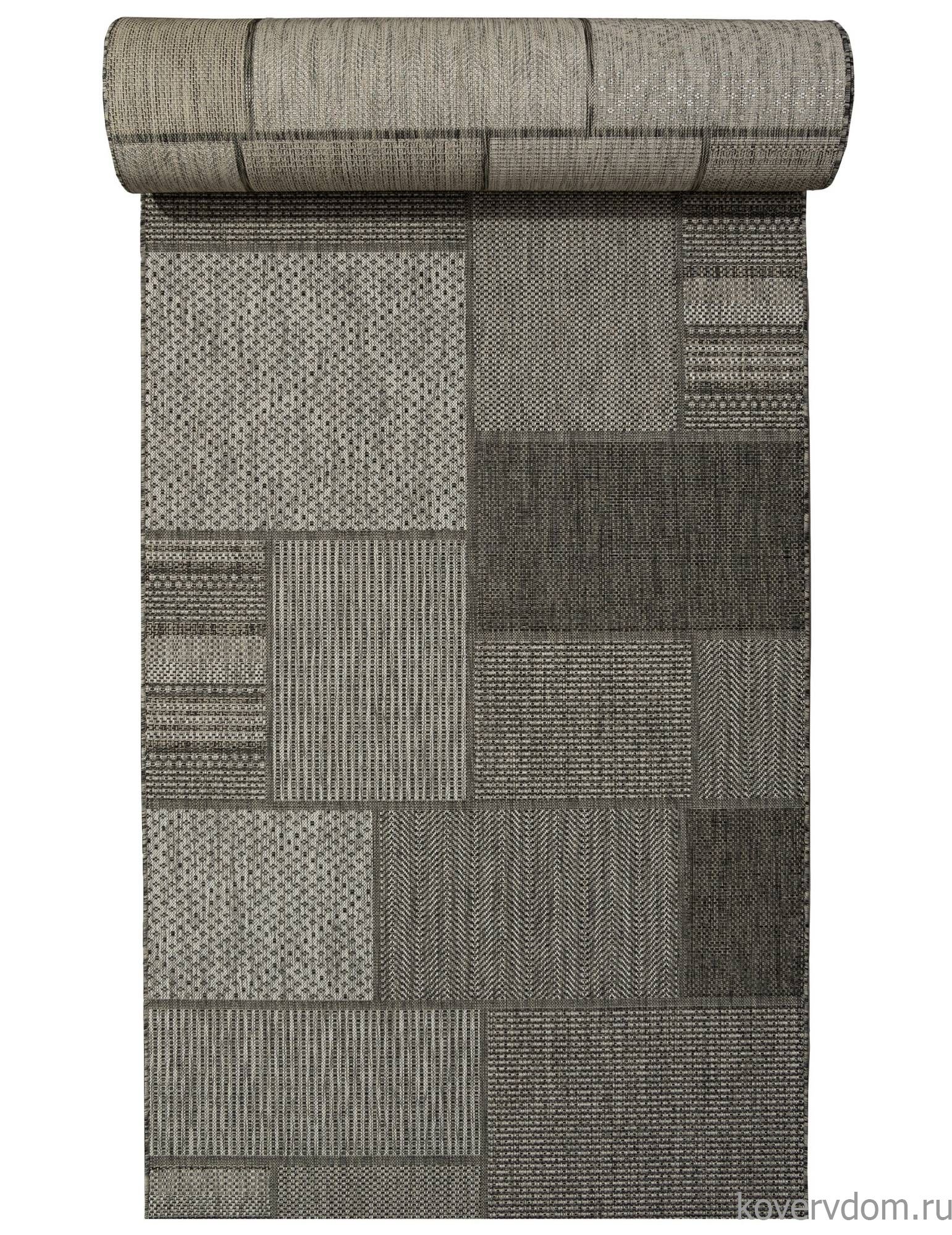 Ковровая дорожка-циновка KAIR S139 GRAY