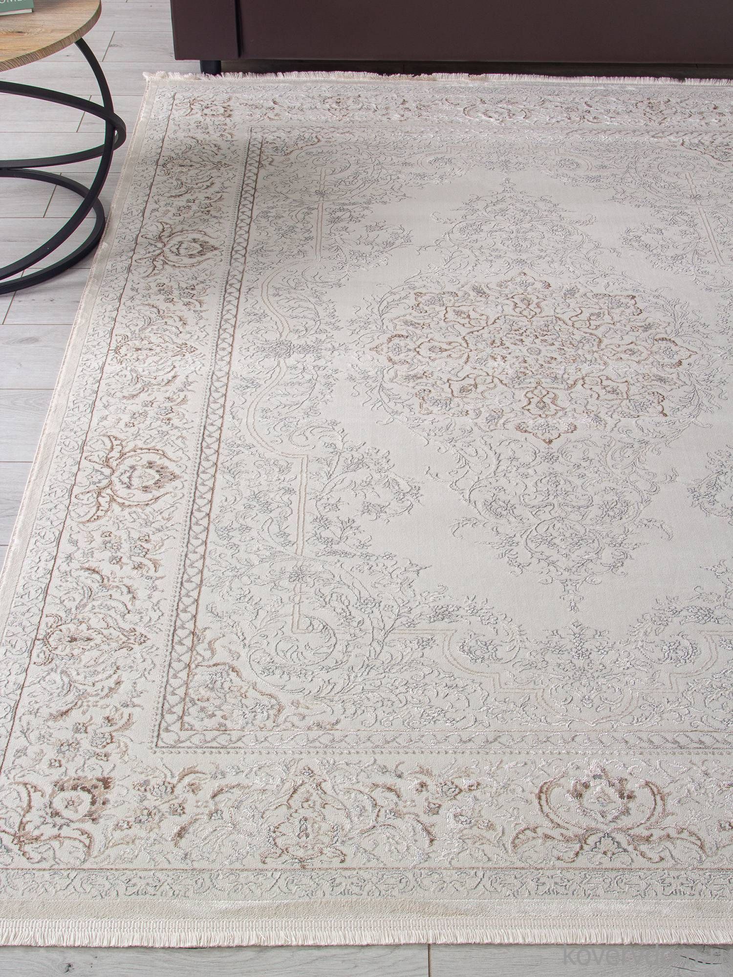 Ковер OASIS OC102A CREAM / CREAM Ковер OASIS OC102A CREAM / CREAM