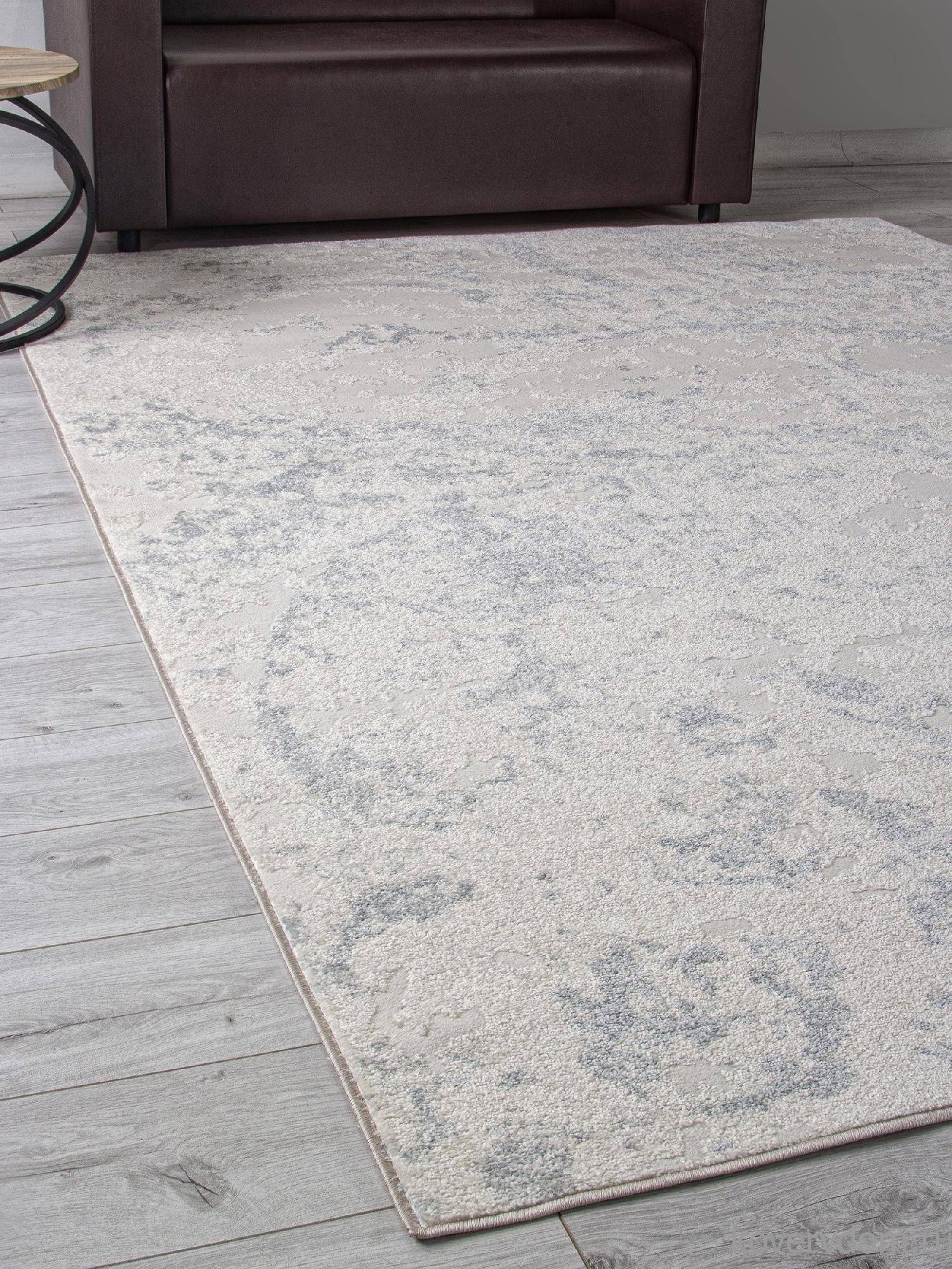 Ковер DONA F520 CREAM-BLUE Ковер DONA F520 CREAM-BLUE