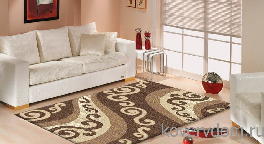 Ковер рельефный SOHO 1814-15044