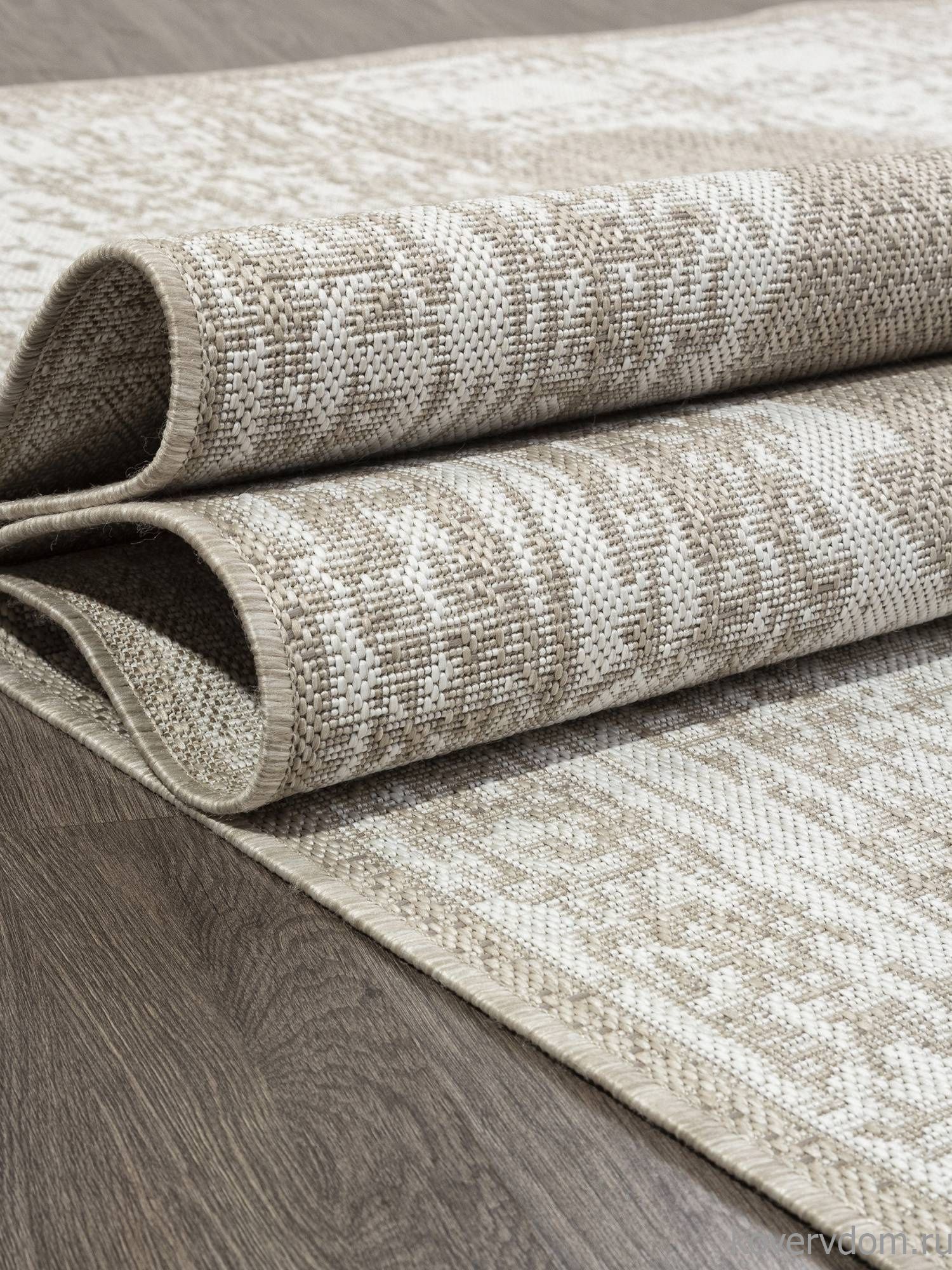 Ковер-циновка KAIR S129 BEIGE Ковер-циновка KAIR S129 BEIGE
