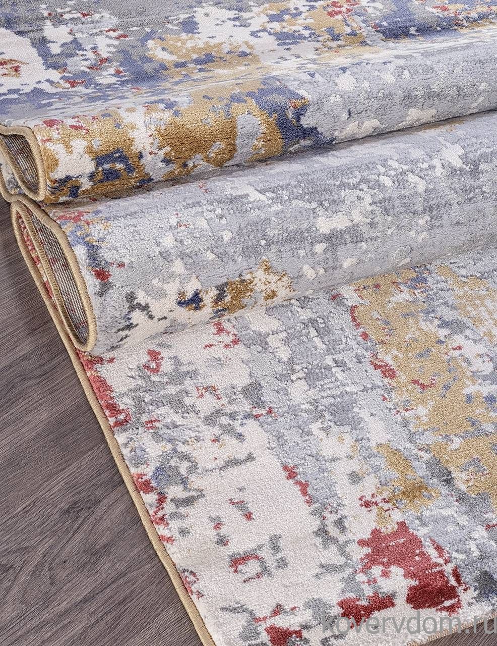 Ковер MARDAN 5045A COKEN D.GREY / YELLOW Ковер MARDAN 5045A COKEN D.GREY / YELLOW