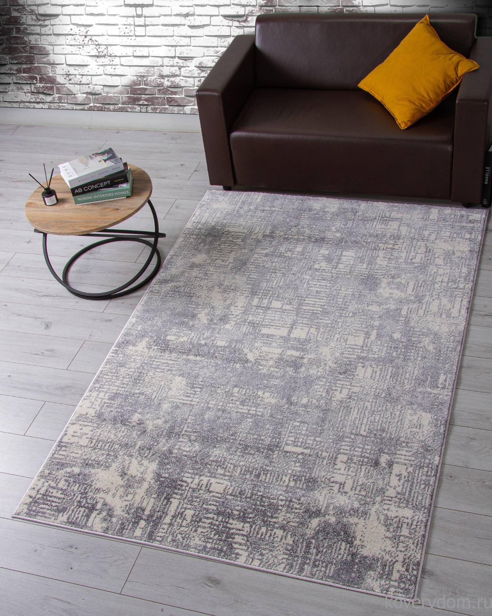 Ковер TORNADO F050 GRAY Ковер TORNADO F050 GRAY