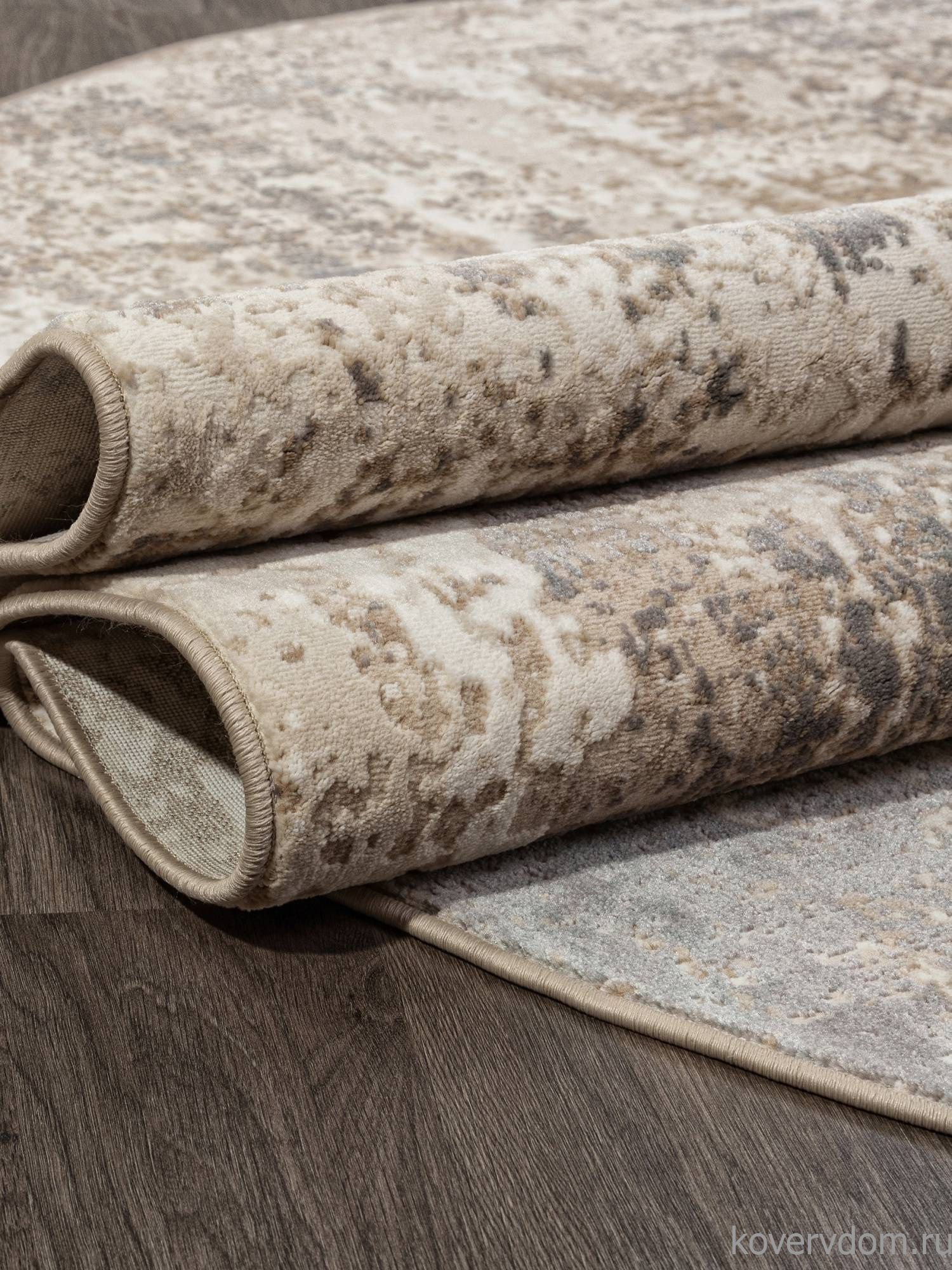 Ковер SIESTA M031A CREAM / WHITE Овал