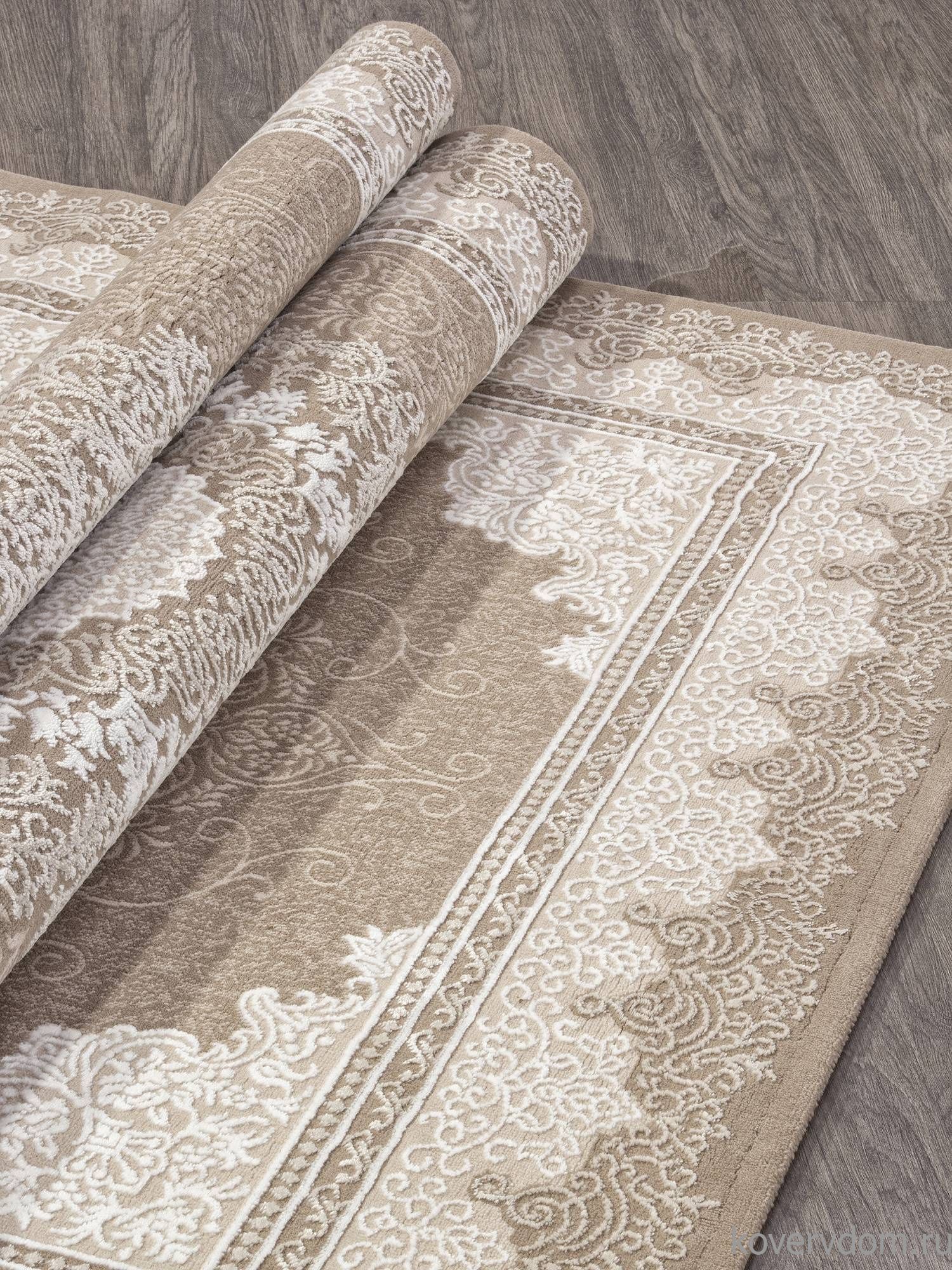 Ковер ARMINA 04076A BROWN / BROWN