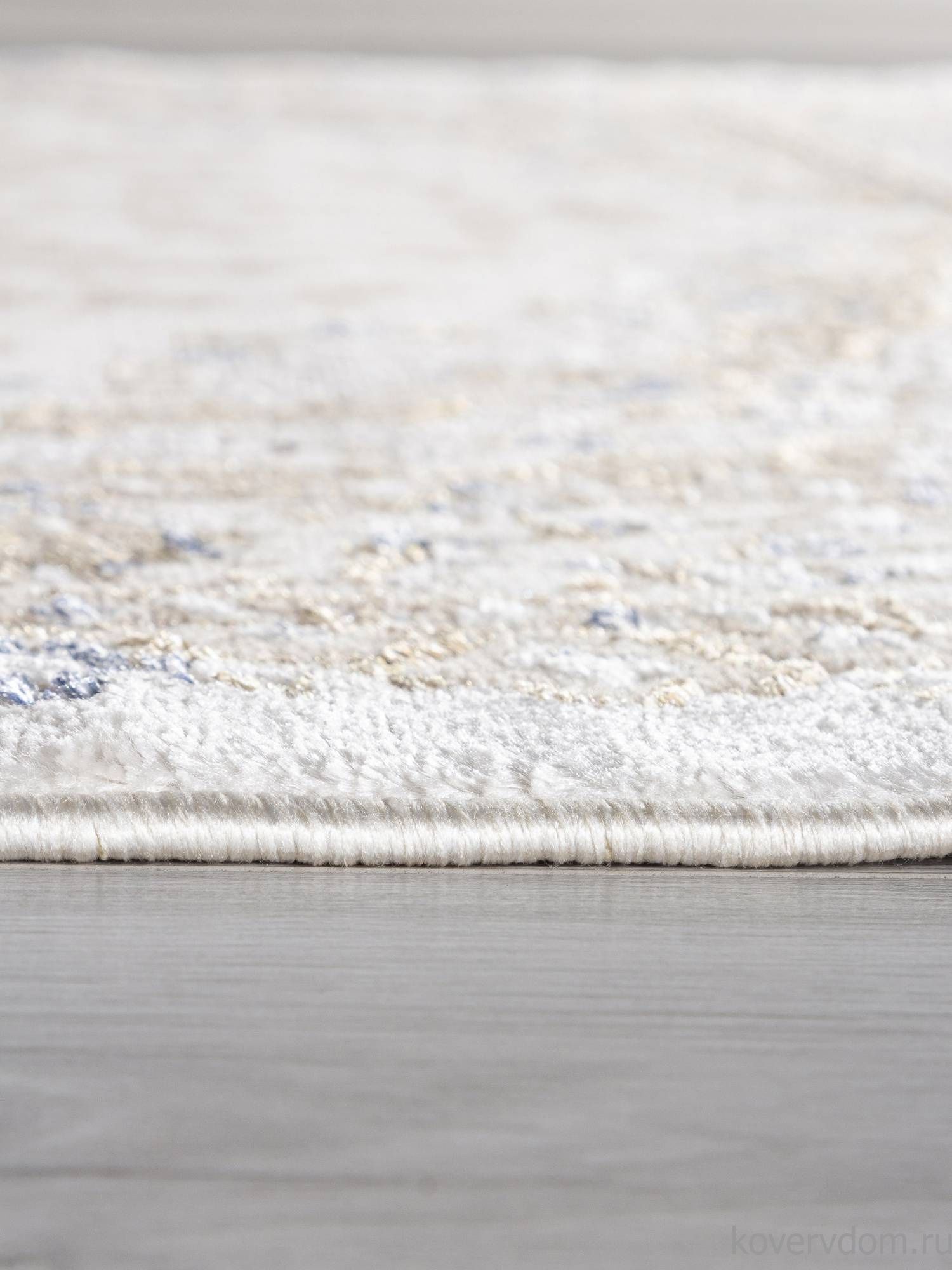 Ковер MOSSO 27239A CREAM / BLUE Ковер MOSSO 27239A CREAM / BLUE