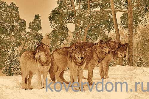 Ковер DA VINCI z907 BROWN