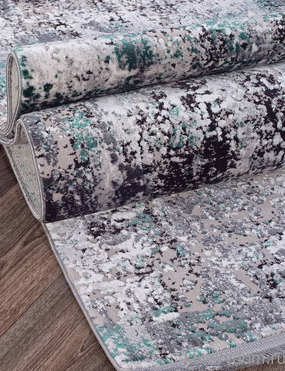 Ковер ROXANNE 17134 L.GREY / D.GREY