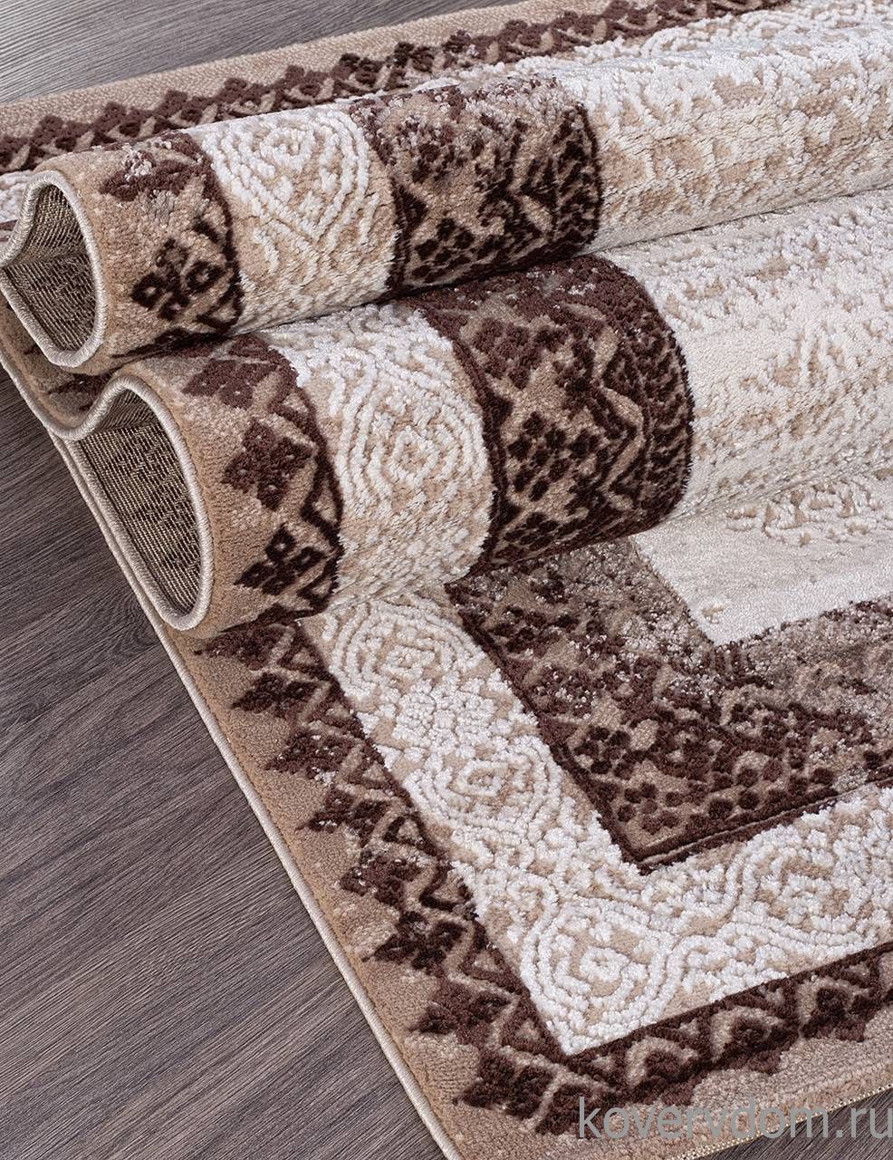 Ковер ARMINA 04041B DARK BROWN Ковер ARMINA 04041B DARK BROWN
