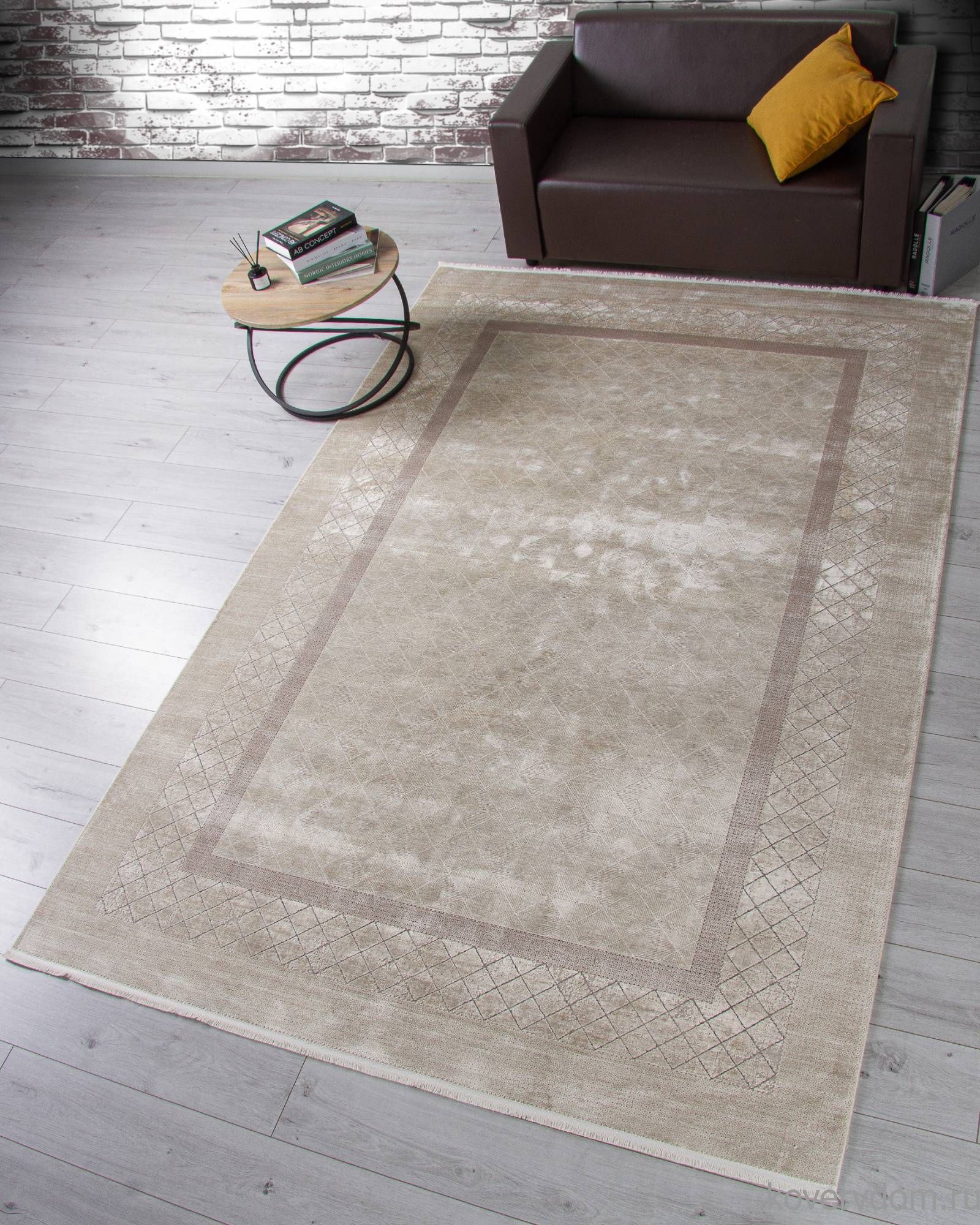 Ковер EMPEROS OLIMPOS A810AP L.BEIGE / GREY