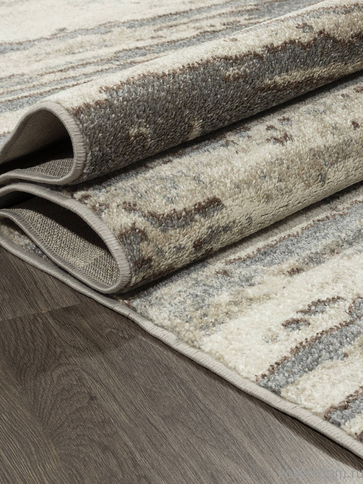Ковер TORNADO F304 BEIGE-BROWN