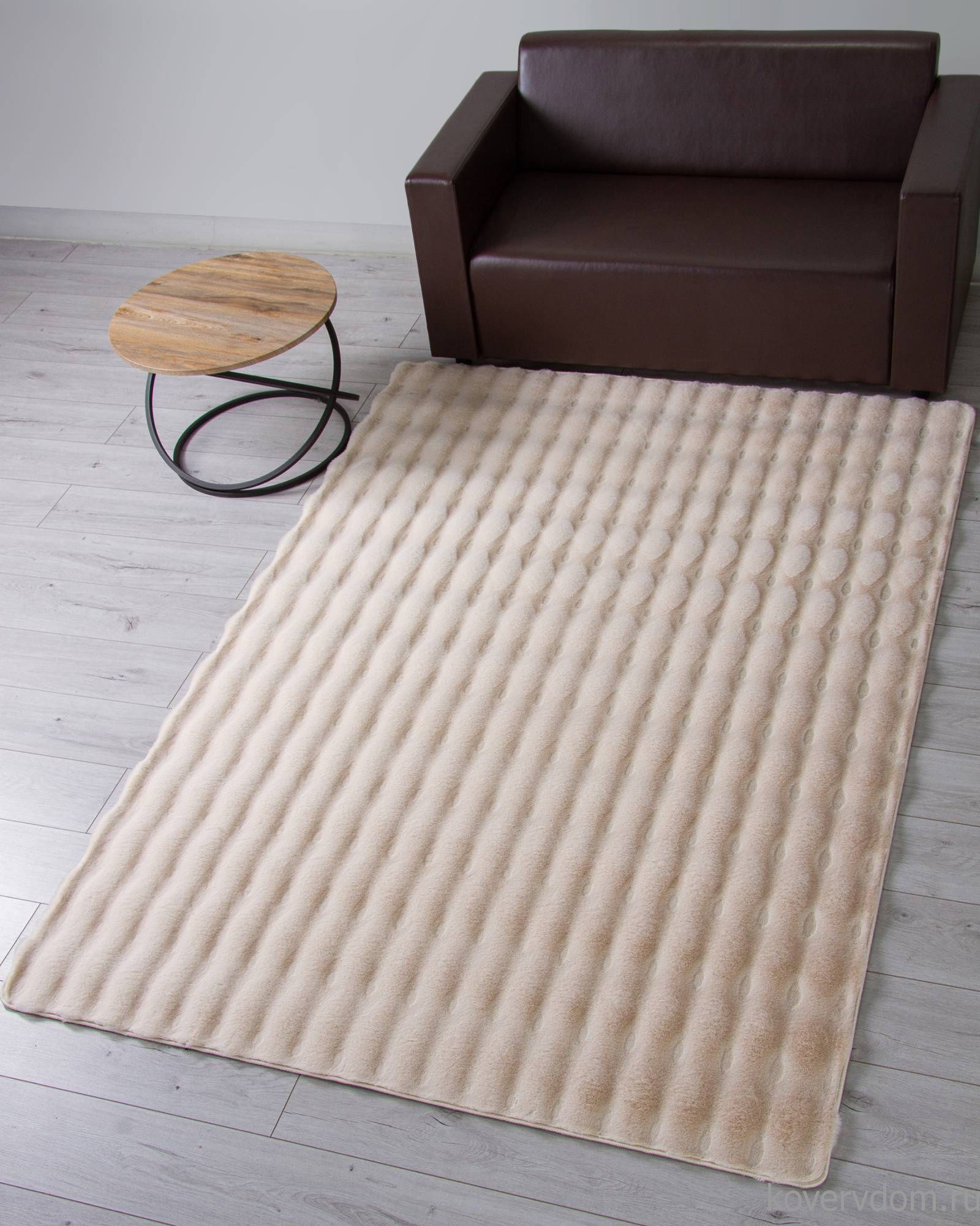 Ковер BUBBLE PX1001 L.BEIGE Ковер BUBBLE PX1001 L.BEIGE