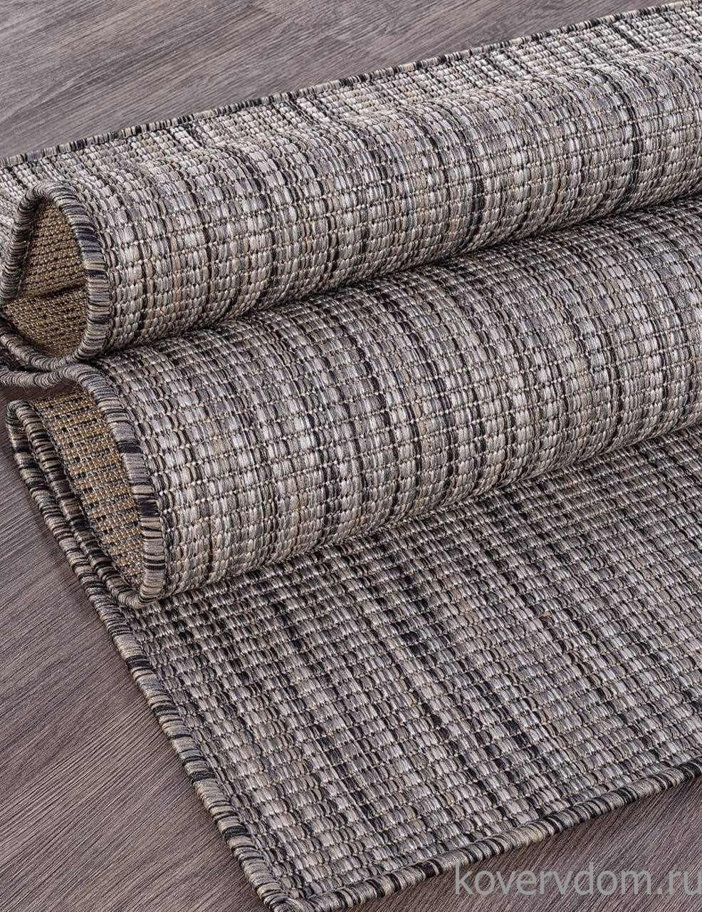 Ковер циновка VEGAS S007 DARK GRAY/Темно-серый Ковер циновка VEGAS S007 DARK GRAY/Темно-серый