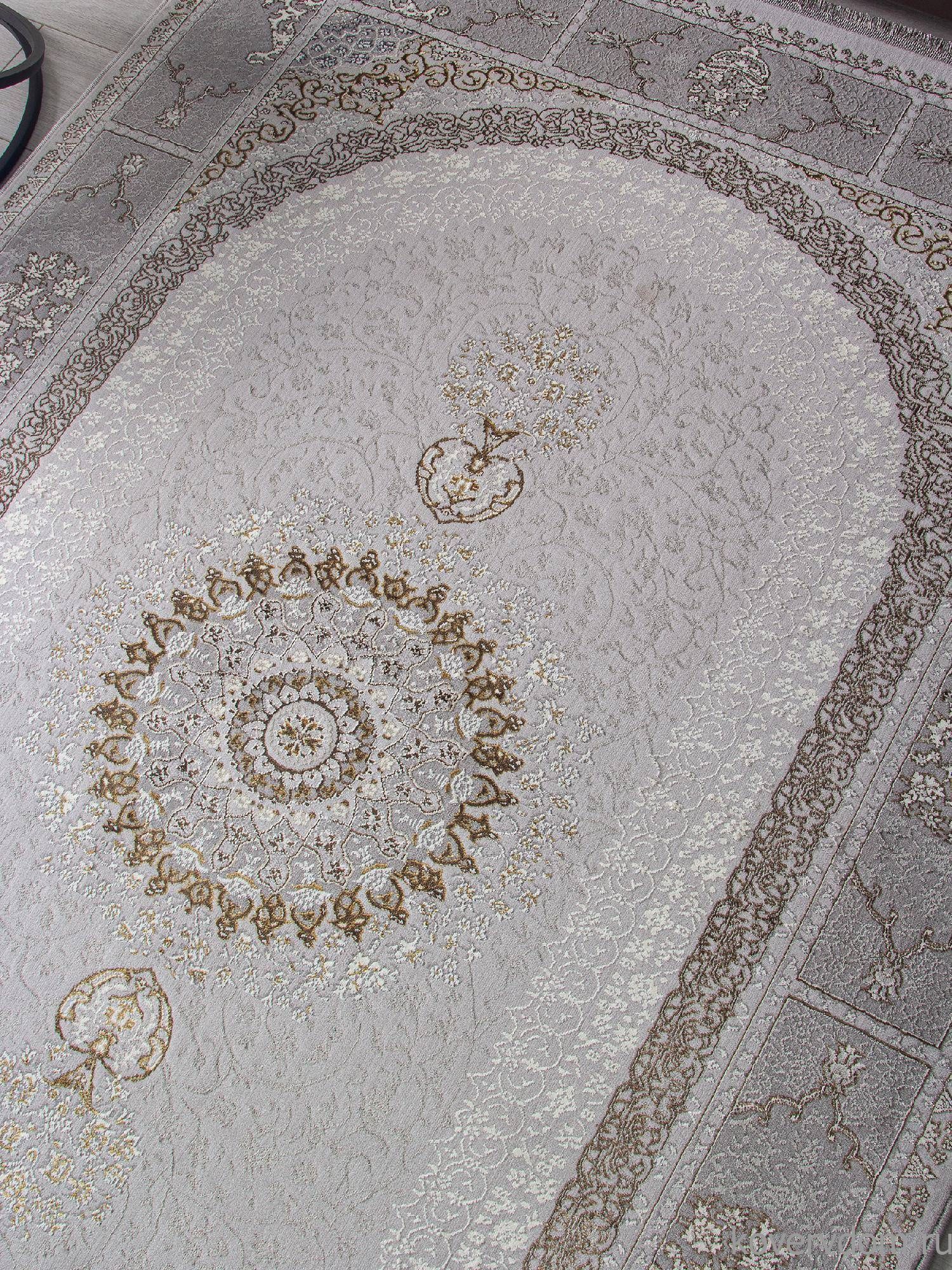 Ковер ZARINA A053B LIGHT GREY SHRINK / LIGHT GREY SHRINK