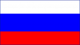 Ковер Creative Carpets - machine made флаг России