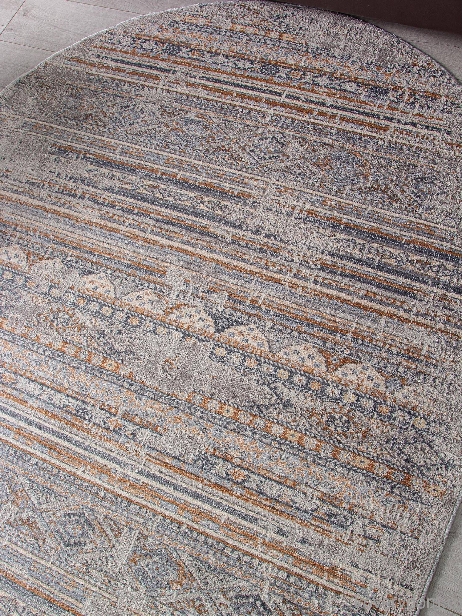 Ковер ZUMMA F260 ORANGE Овал Ковер ZUMMA F260 ORANGE Овал