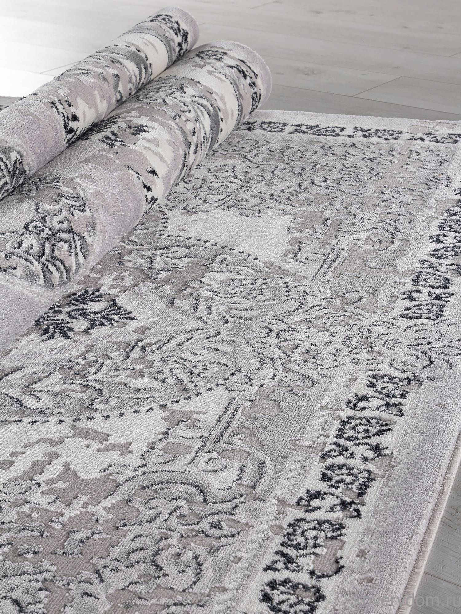 Ковер PALERMO F290 DARK GRAY Ковер PALERMO F290 DARK GRAY