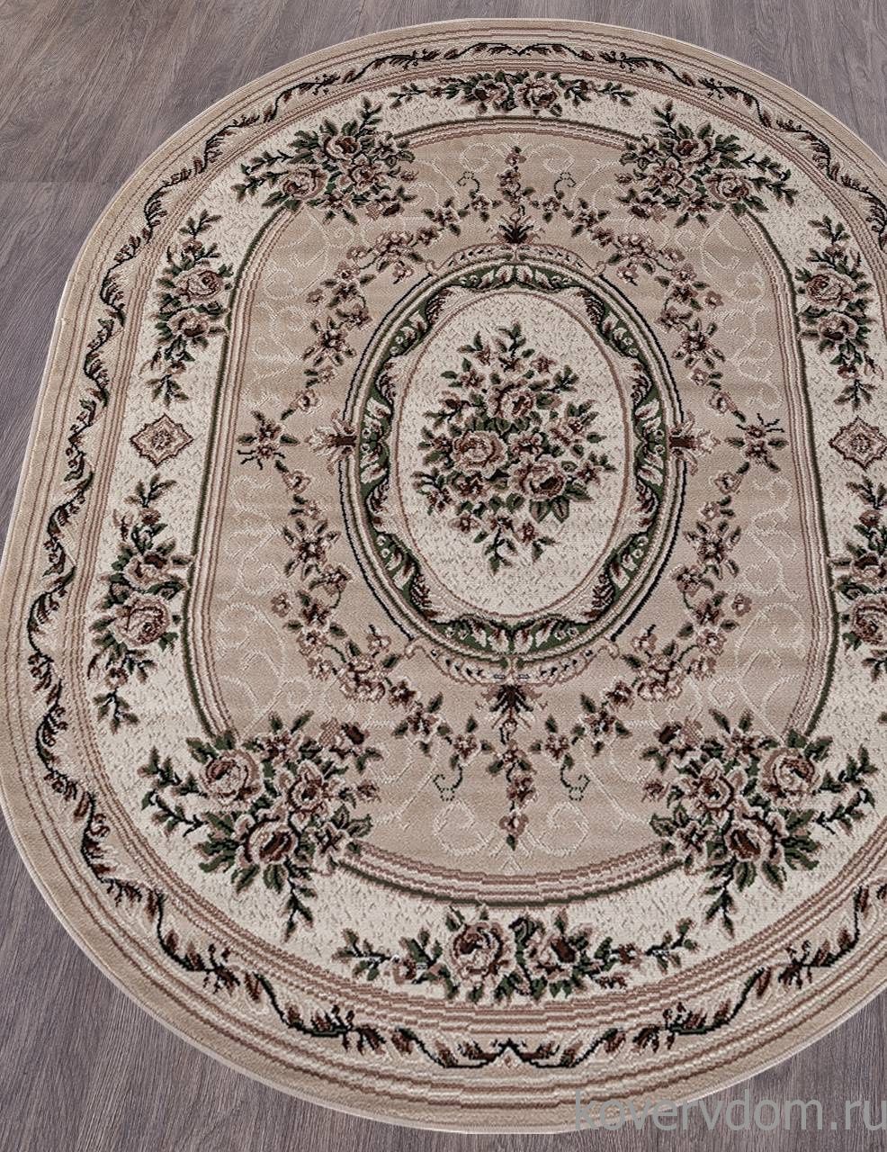 Ковер GAVANA 5444 BEIGE Овал