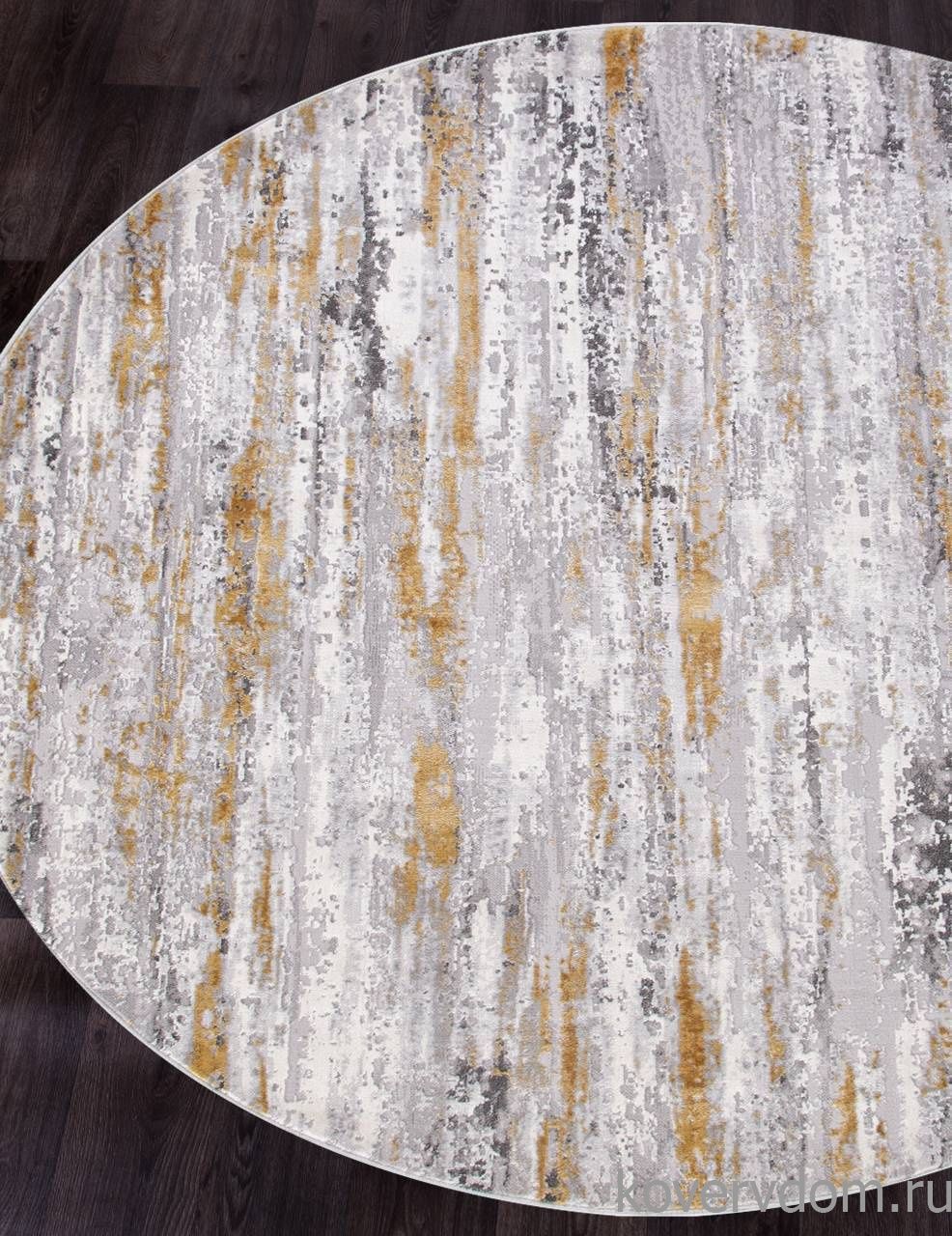 Ковер MODA 9809 ACIK GRI Круг Ковер MODA 9809 ACIK GRI Круг