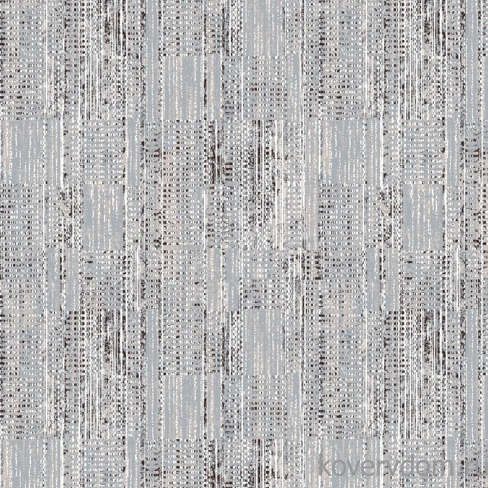 Ковровая Дорожка Рулоны обработанные Принт 6 цветов БИСМАРК Бежевый