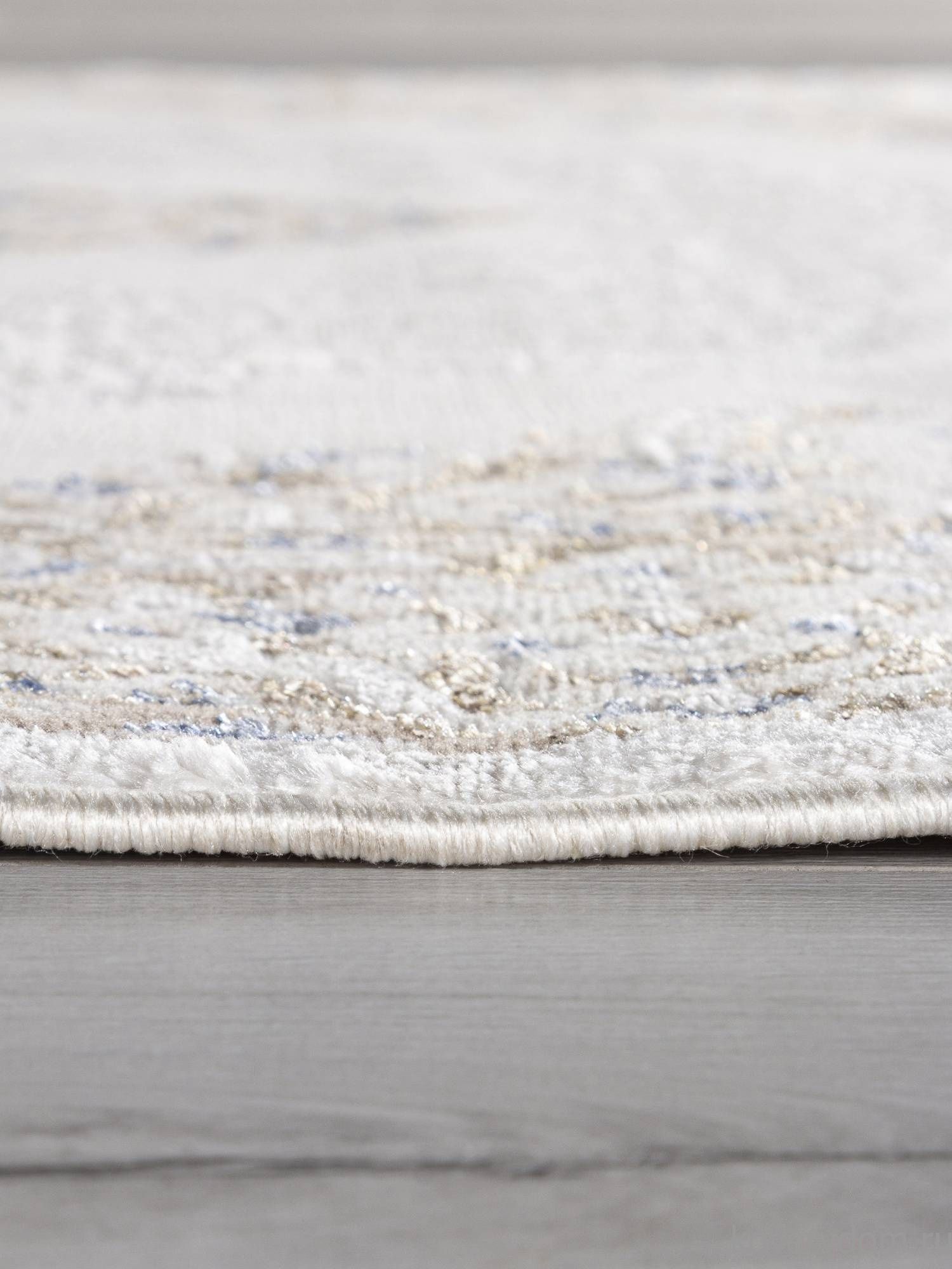 Ковер MOSSO 27236A CREAM / BLUE Ковер MOSSO 27236A CREAM / BLUE