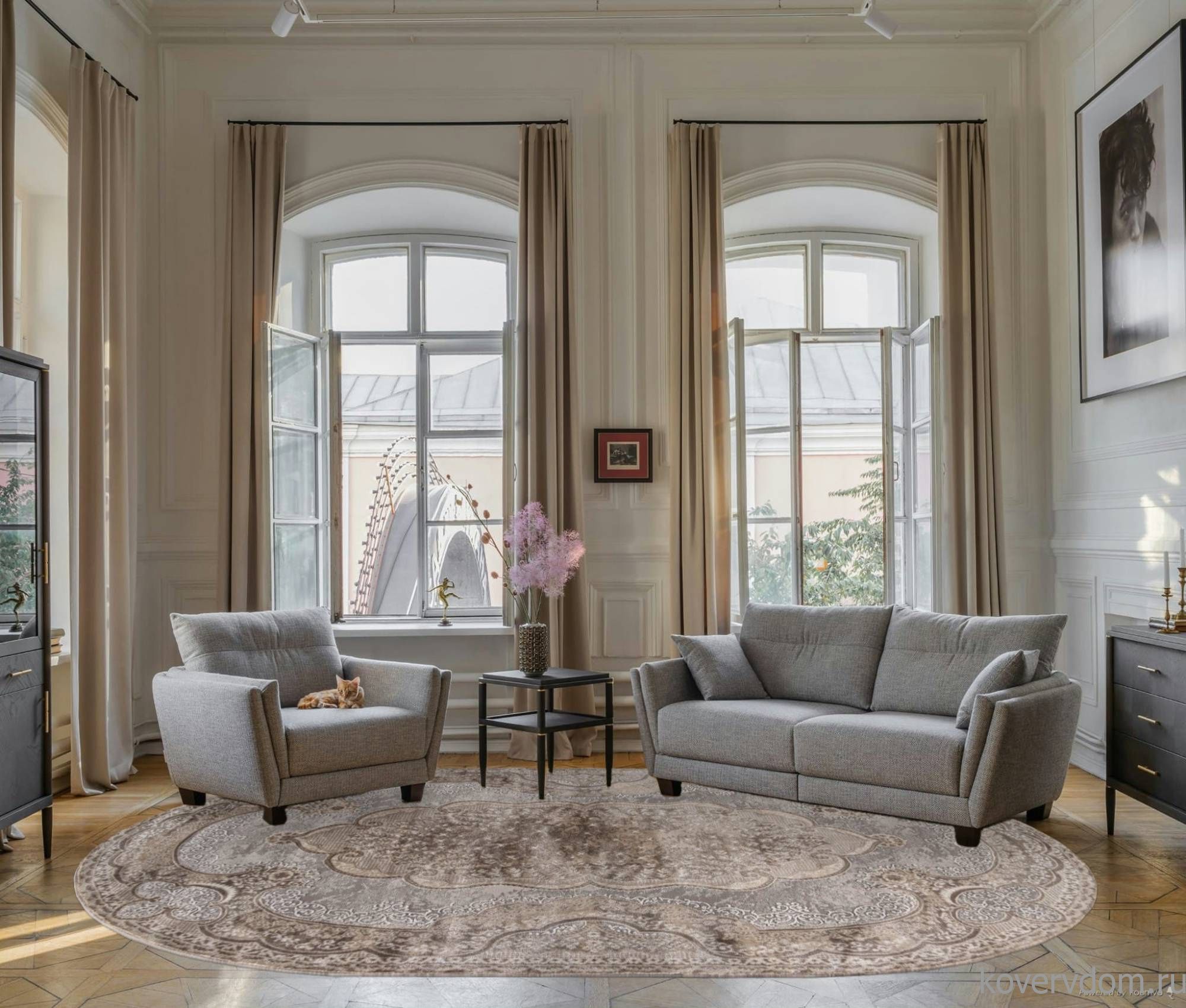 Ковер LUCCI P0246 VIZON / VIZON Овал